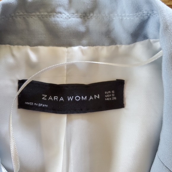 Zara open front blazer - Picture 10 of 12